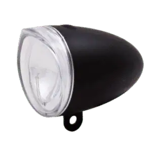 Framlampa Klassisk Svart Spanninga Trendo XB från .