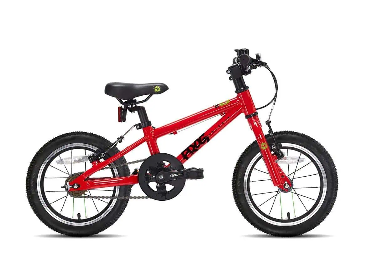Köp en Frog Bikes 40 Barncykel 14"Röd från Frog Bikes.
