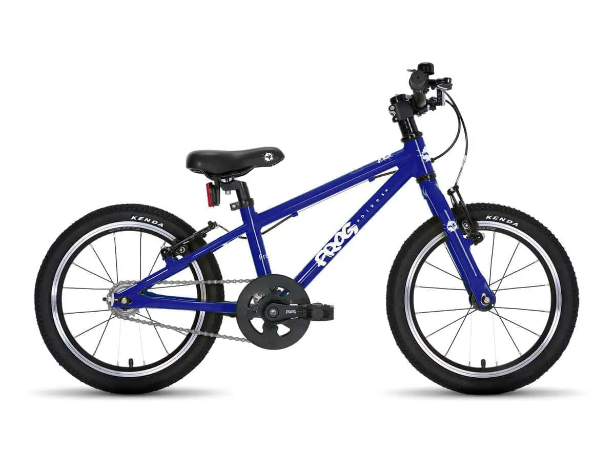 Köp en Frog Bikes 44 Barncykel 16"Blå från Frog Bikes.