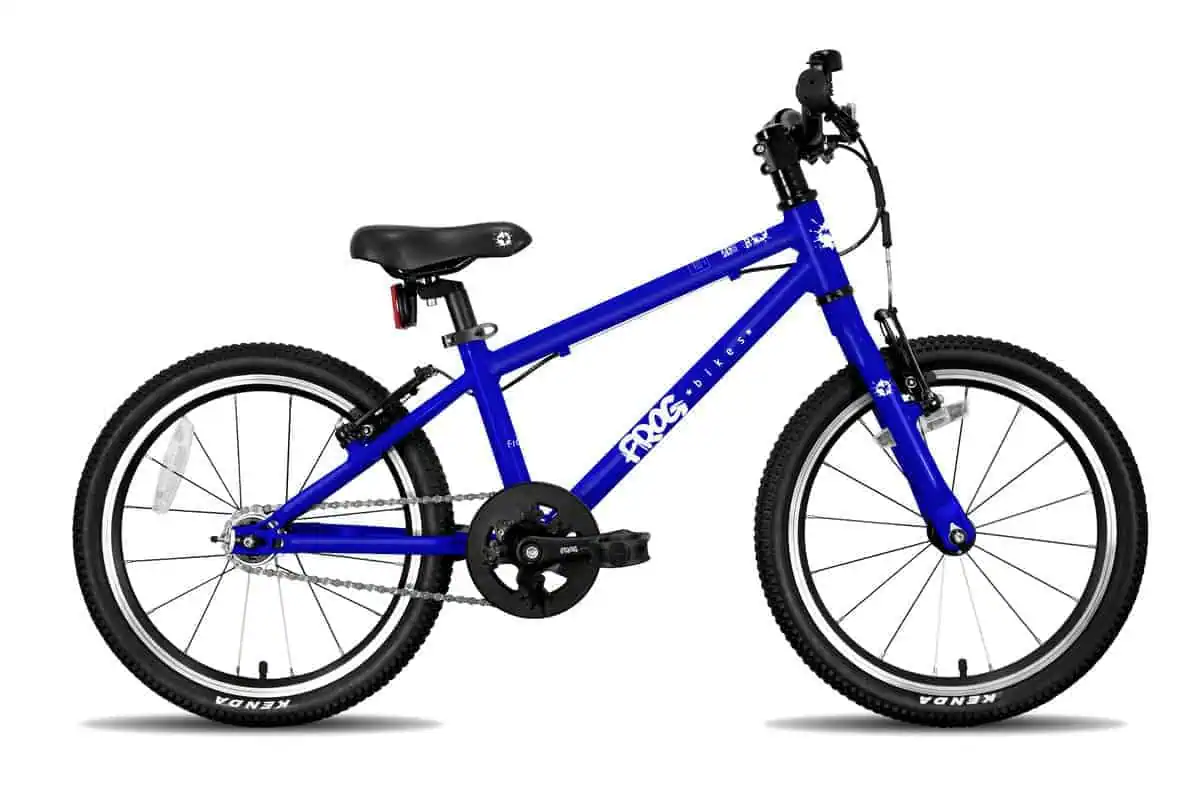 Köp en Frog Bikes 47 Barncykel 18"Blå från Frog Bikes.