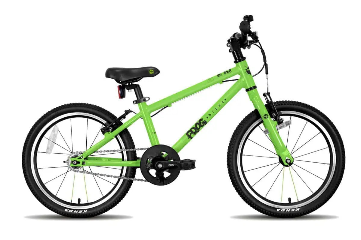 Köp en Frog Bikes 47 Barncykel 18"Grön från Frog Bikes.