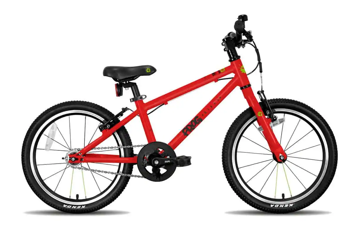 Köp en Frog Bikes 47 Barncykel 18"Röd från Frog Bikes.