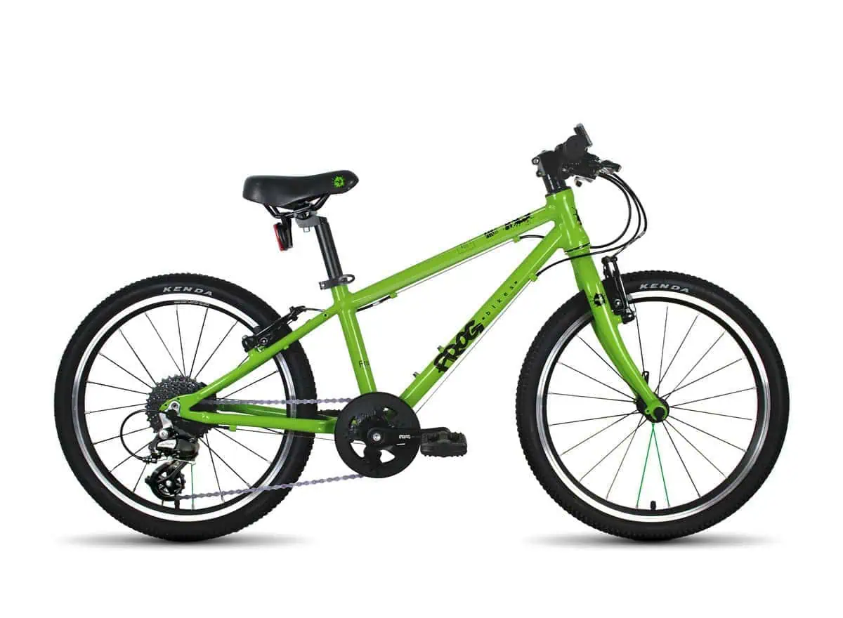 Köp en Frog Bikes 53 Barncykel 20"8 gear Grön från Frog Bikes.
