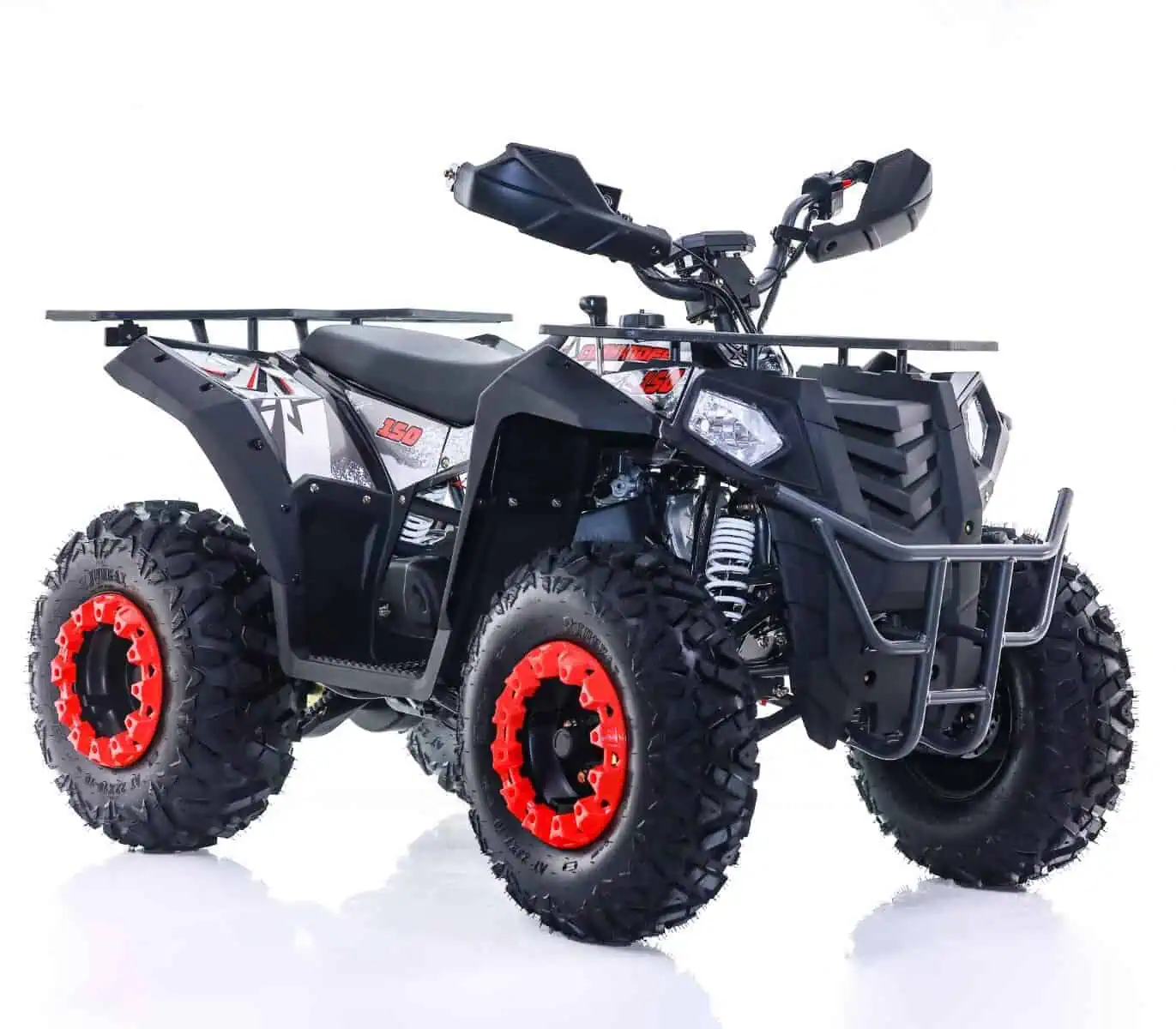 Fyrhjuling Apollo Commander 150cc 10" Vit från Apollo.