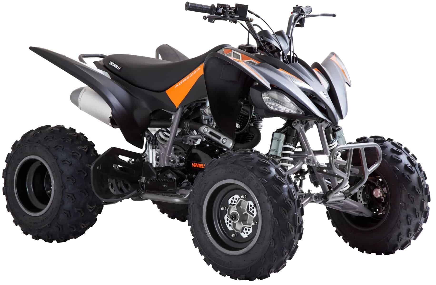 Fyrhjuling Viarelli Agrezza ATV 250cc med back - 90 km/h från Viarelli.