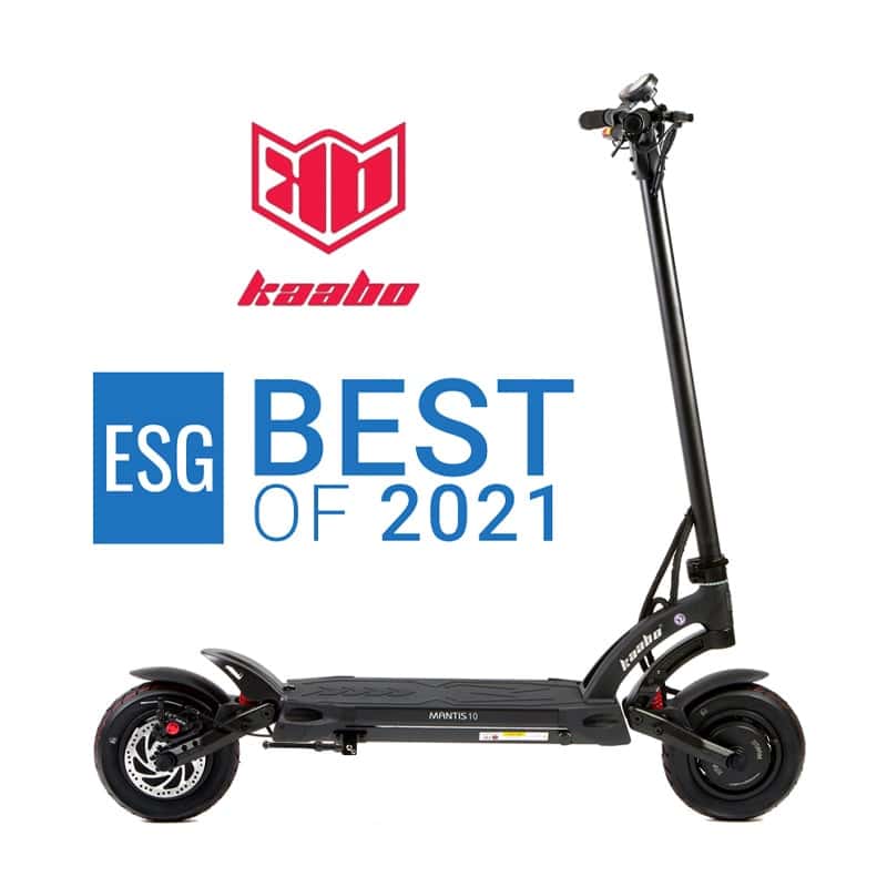 Kaabo Mantis 10 Pro+ 24.5Ah Svart - Spärr