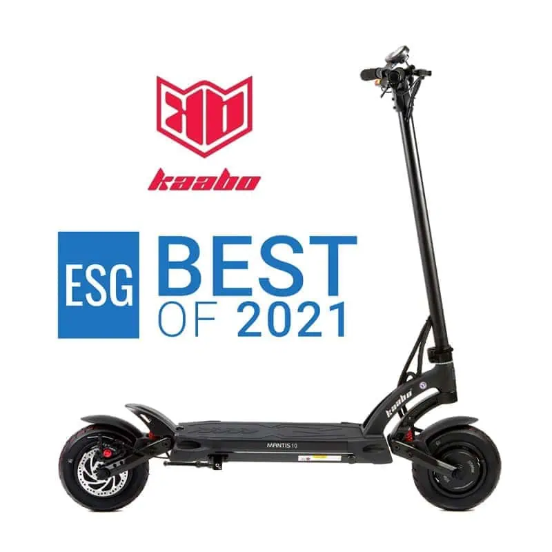 Kaabo Mantis 10 Pro+ 24.5Ah Svart - U/Spärr från Kaabo.