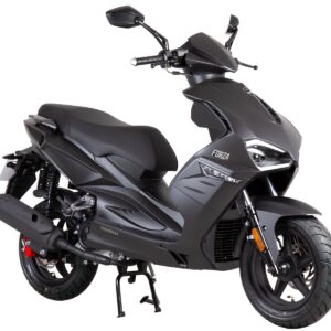 Moped Viarelli Forza mattsvart Klass 1 - 45 km/h från Viarelli.