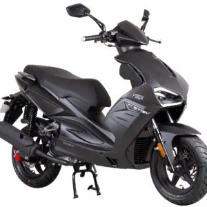Moped Viarelli Forza mattsvart Klass 1 - 45 km/h från Viarelli.