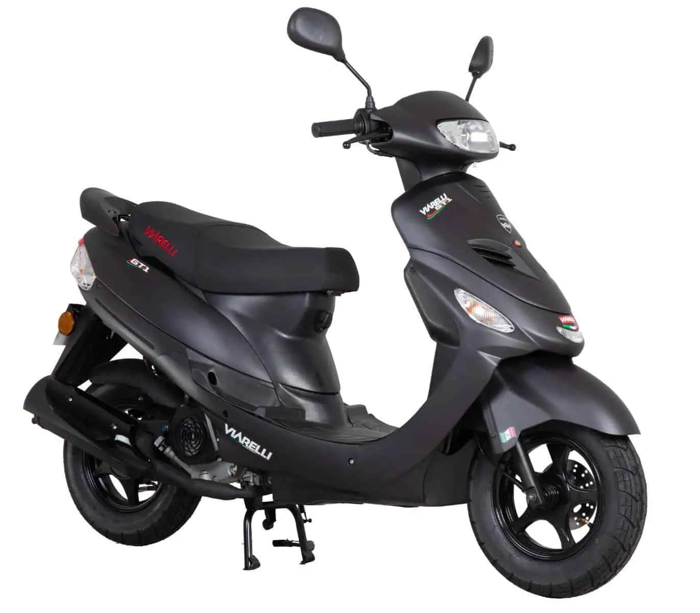 Moped Viarelli GT1 mattsvart 25 km/h Klass 2 från Viarelli.