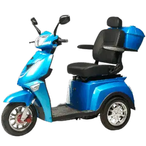 Promenadscooter Leijona 1300 Plus - blå från Skand.