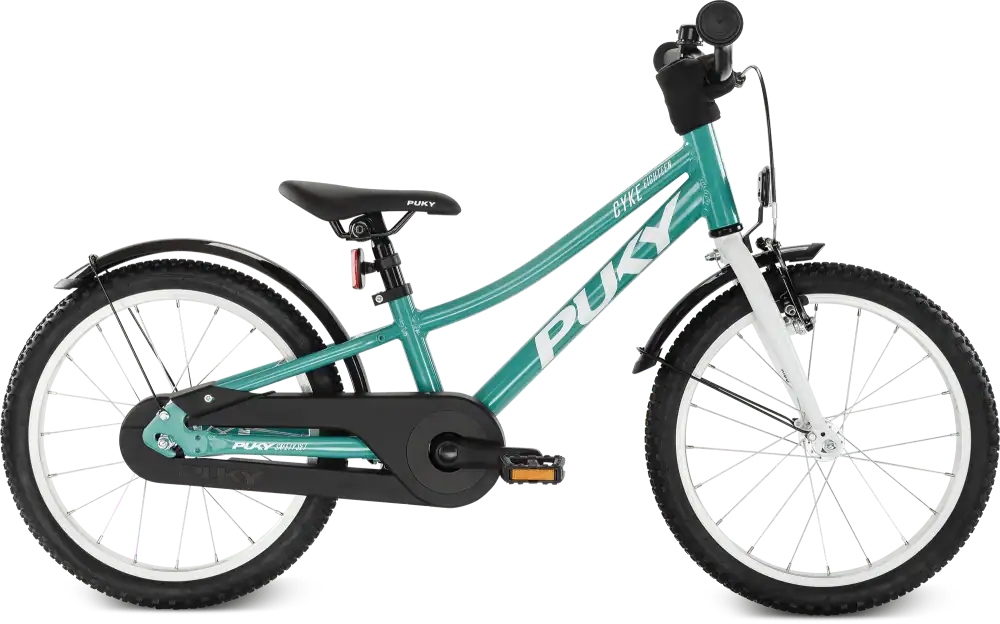 Köp en Puky 18 Barncykel Turkos/Vit från Puky.