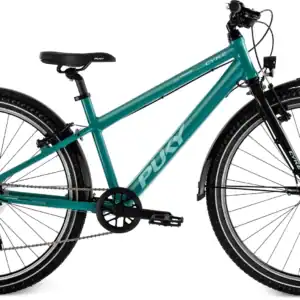 Köp en Puky Cykel 26-8 Active alu. barncykel turkos/svart från Puky.