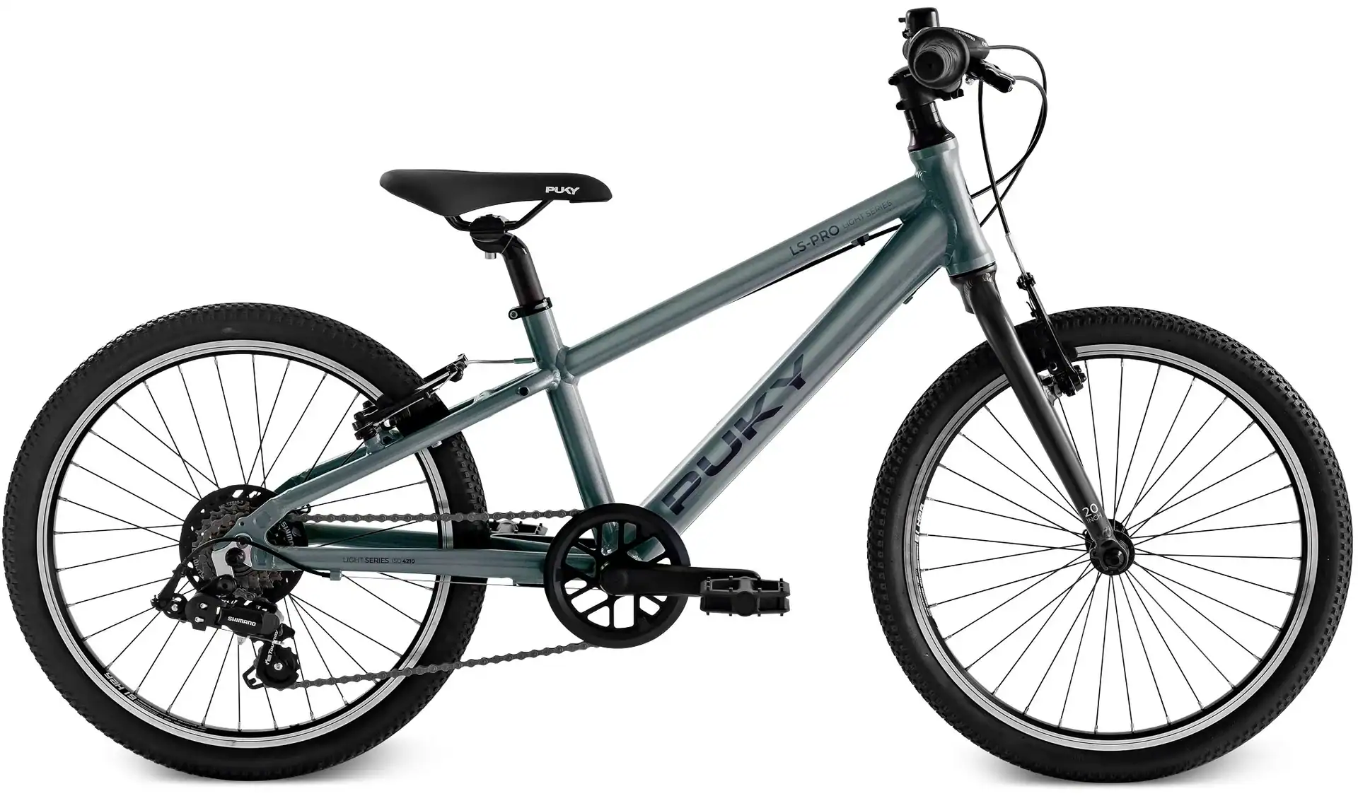Köp en Puky LS-Pro 20-7 alu. barncykel grå/antracit från Puky.