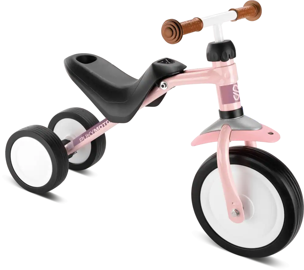 Köp en Puky Pukymoto Trehjuling Cykel Retro Rose 1 1/2+År från Puky.