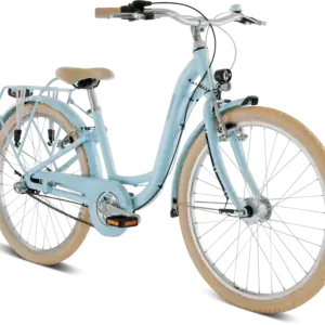 Köp en Puky Skyride barncykel 24"3 växlar retro blå från Puky.