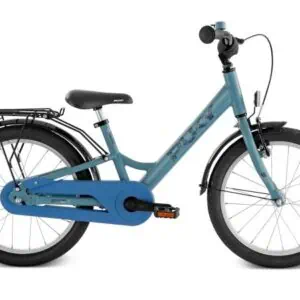 Köp en Puky Youke 18"alu barncykel blå från Puky.