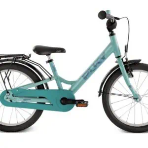 Köp en Puky Youke 18"alu barncykel grön från Puky.