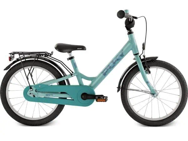 Köp en Puky Youke 18"alu barncykel grön från Puky.