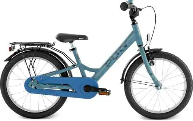 Köp en Puky Youke Classic 18"barncykel blå från Puky.