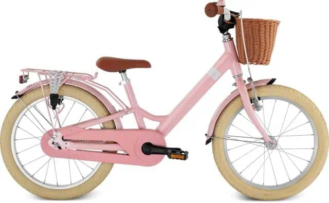 Köp en Puky Youke Classic 18"barncykel rosa från Puky.