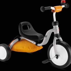 Puky Puky Fitsch Bundle Trehjulingen Cykel Grå/Orange 1 1/2+ År