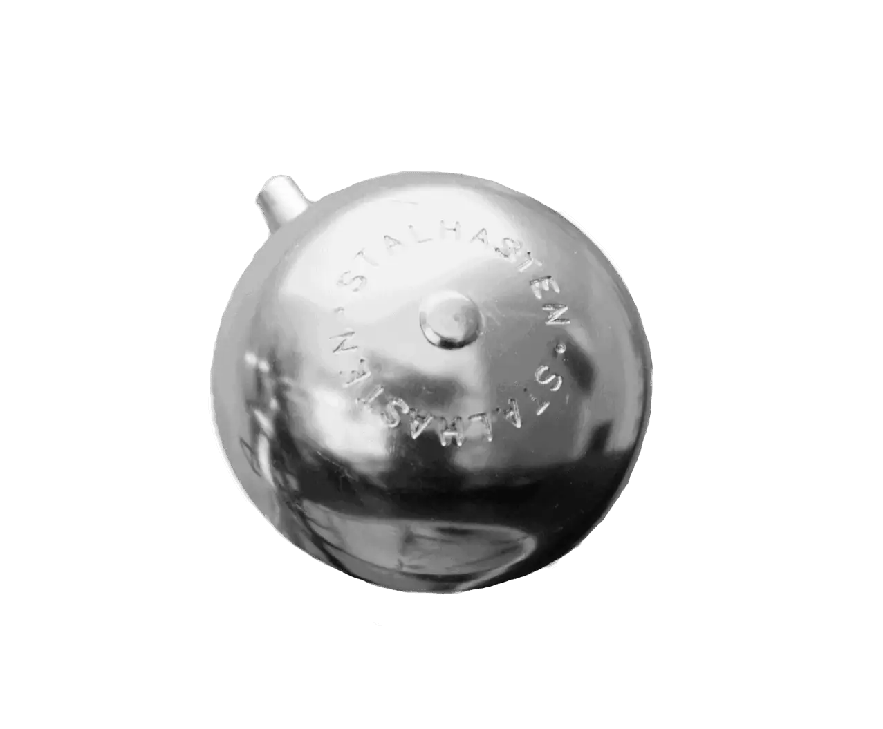 Ringklocka Stålhästen Silver från .