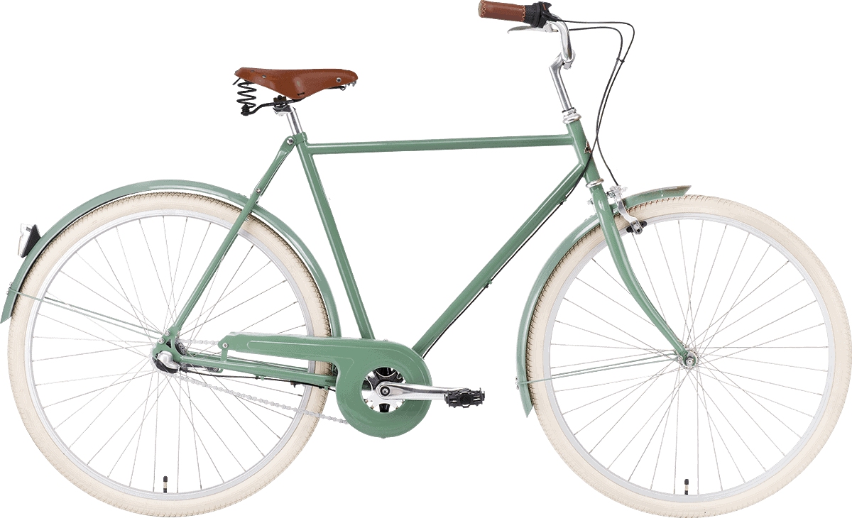 Stålhästen Retro Grön från .