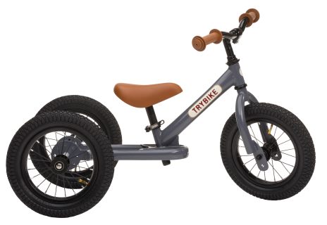 Köp en Trybike Balanscykel / Springcykel 3 Hjul Antracitgrå från Trybike.