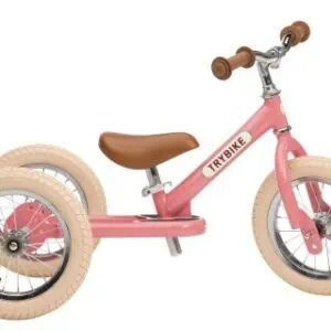 Köp en Trybike Balanscykel / Springcykel 3 Hjul Pink från Trybike.