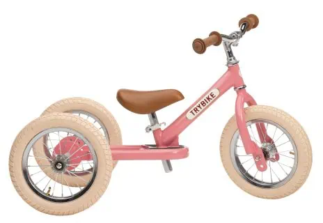 Köp en Trybike Balanscykel / Springcykel 3 Hjul Pink från Trybike.