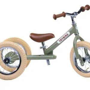 Köp en Trybike Balanscykel / Springcykel 3 Wheels Vintage Grön från Trybike.