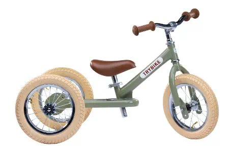 Köp en Trybike Balanscykel / Springcykel 3 Wheels Vintage Grön från Trybike.