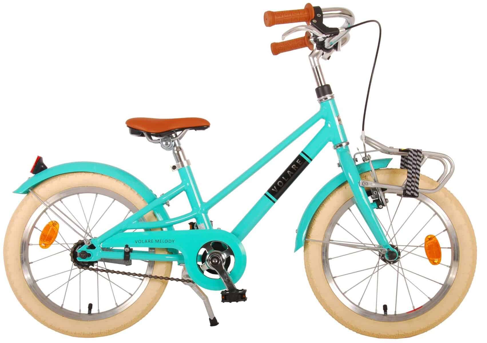 Köp en Volare Melody 16"Barncykel Turkos från Volare.