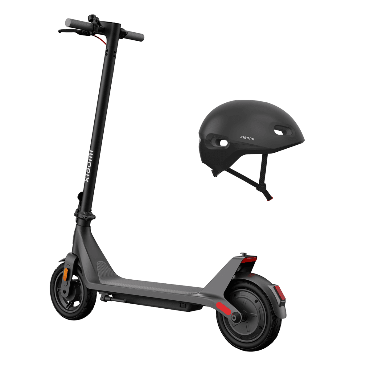 Xiaomi Electric Scooter 4 Lite (2nd Gen) EU + Helmet Scooters från xiaomi.
