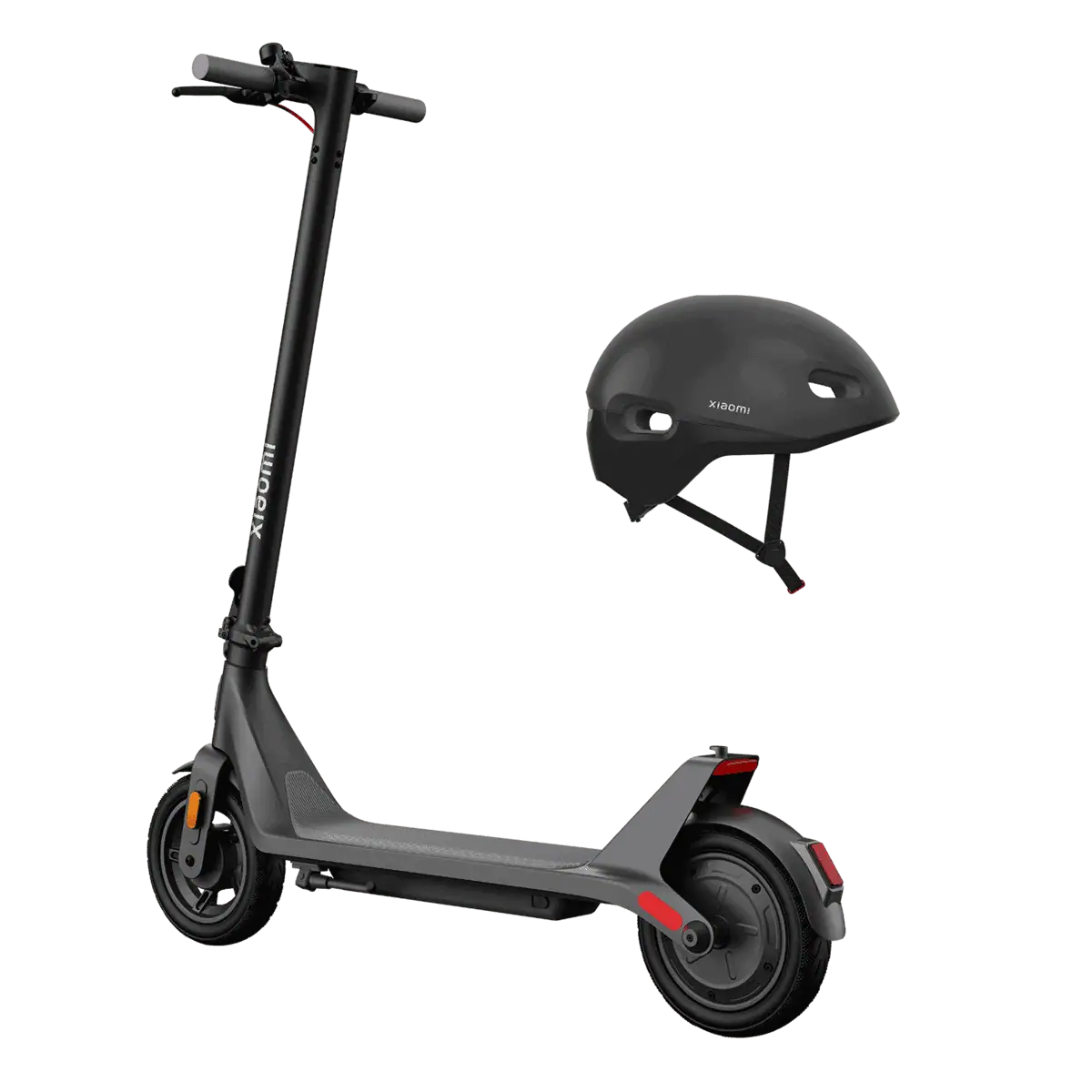 Xiaomi Electric Scooter 4 Lite (2nd Gen) EU + Helmet Scooters från xiaomi.