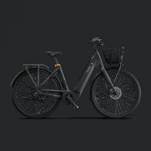 Ecoride Ambassador-4-Midmotor-Belt-Coaster-Black-Medium Home > Electric Bikes > City Electric Bikes från Ecoride.