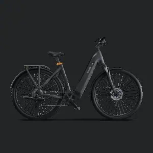 Ecoride Tripper-4-Hubmotor-Low-step-black-medium Home > Electric Bikes > Hybrid Electric Bikes från Ecoride.