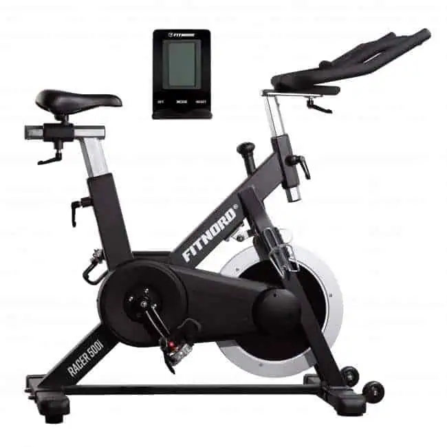 FitNord Racer 500i Spinningcykel med LCD-display från FitNord.