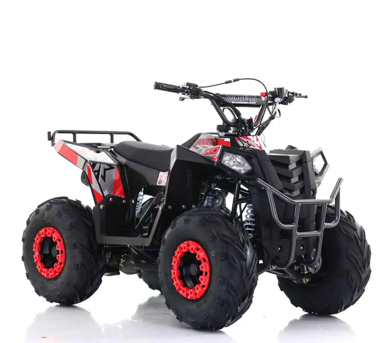 Fyrhjuling Viarelli Hunter 110cc 7" 45 km/h från Viarelli.