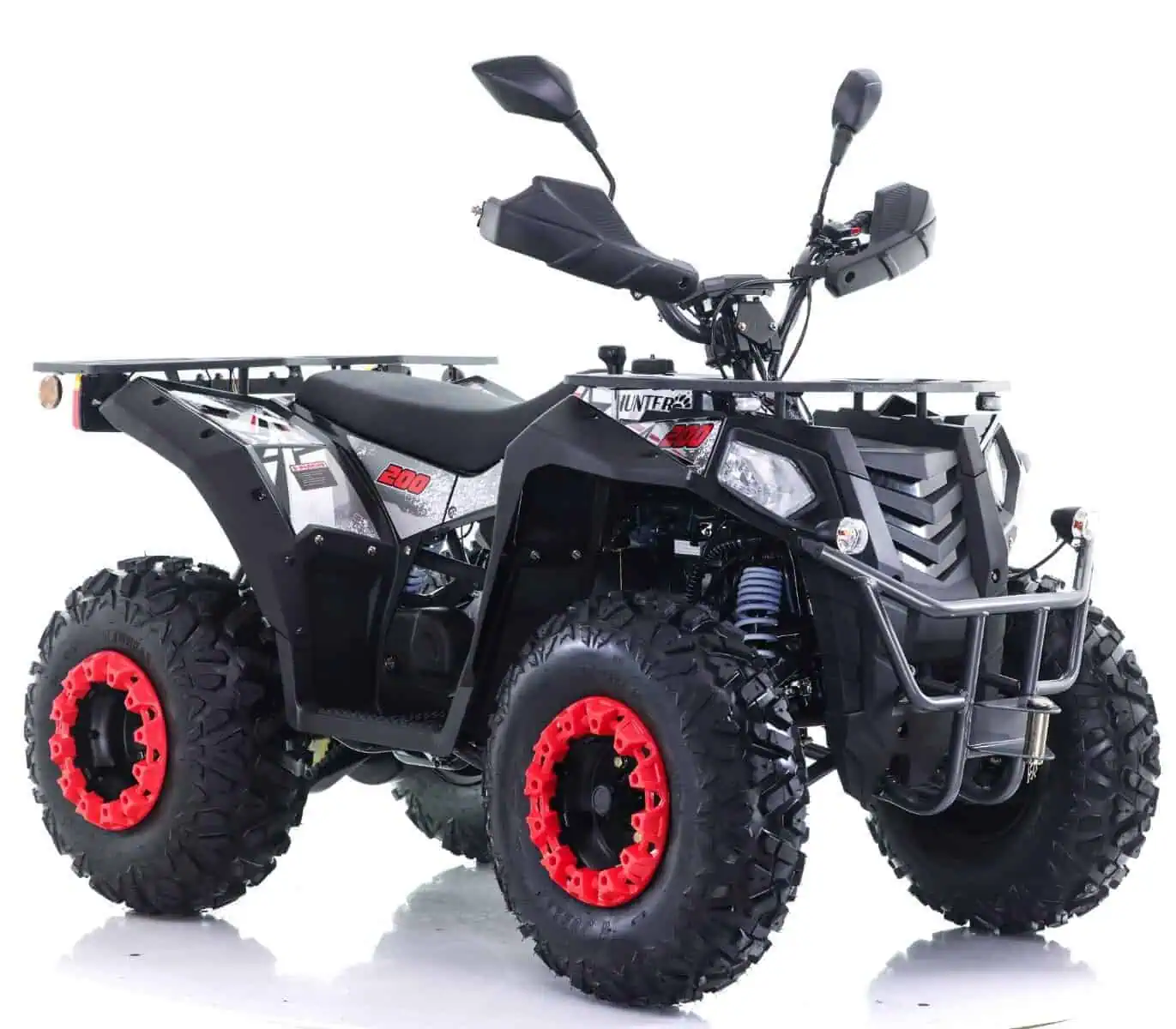 Vägregistrerad ATV Viarelli Hunter 200 T3-B från Viarelli.
