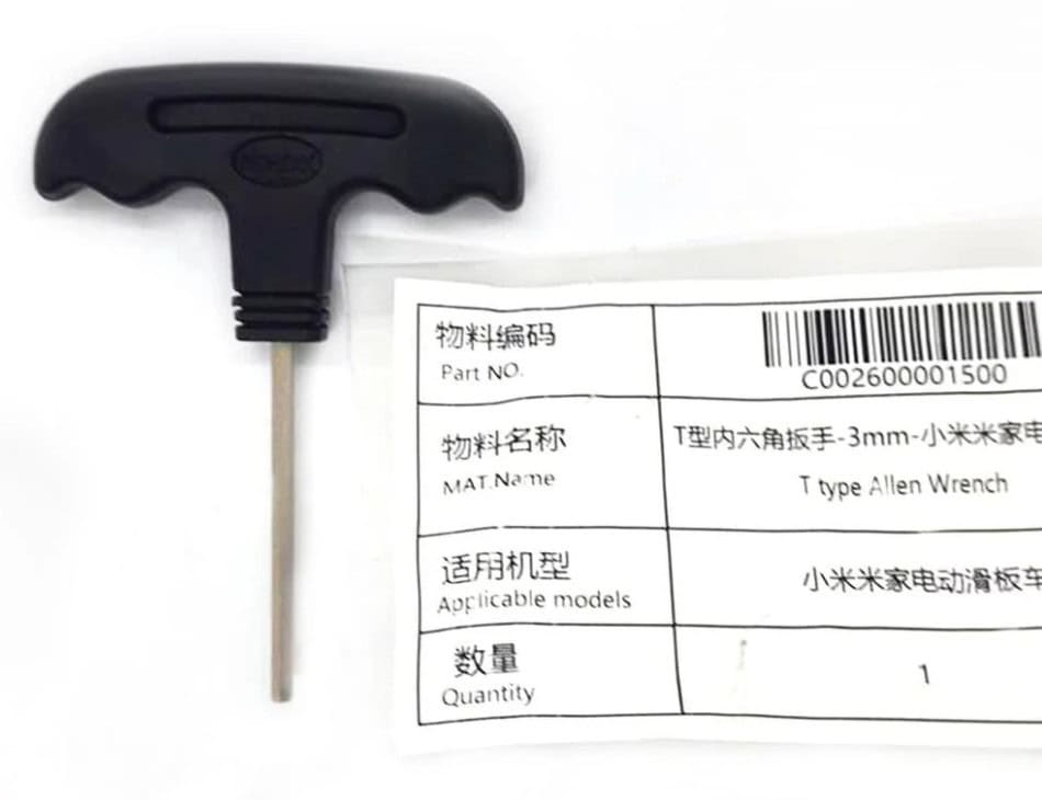 Allen Wrench-T Type-Mi Electric Scooter Scooters - Accessories från Xiaomi.