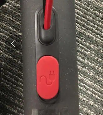 Electric Scooter Charging Port Plug Scooters - Accessories från Xiaomi.