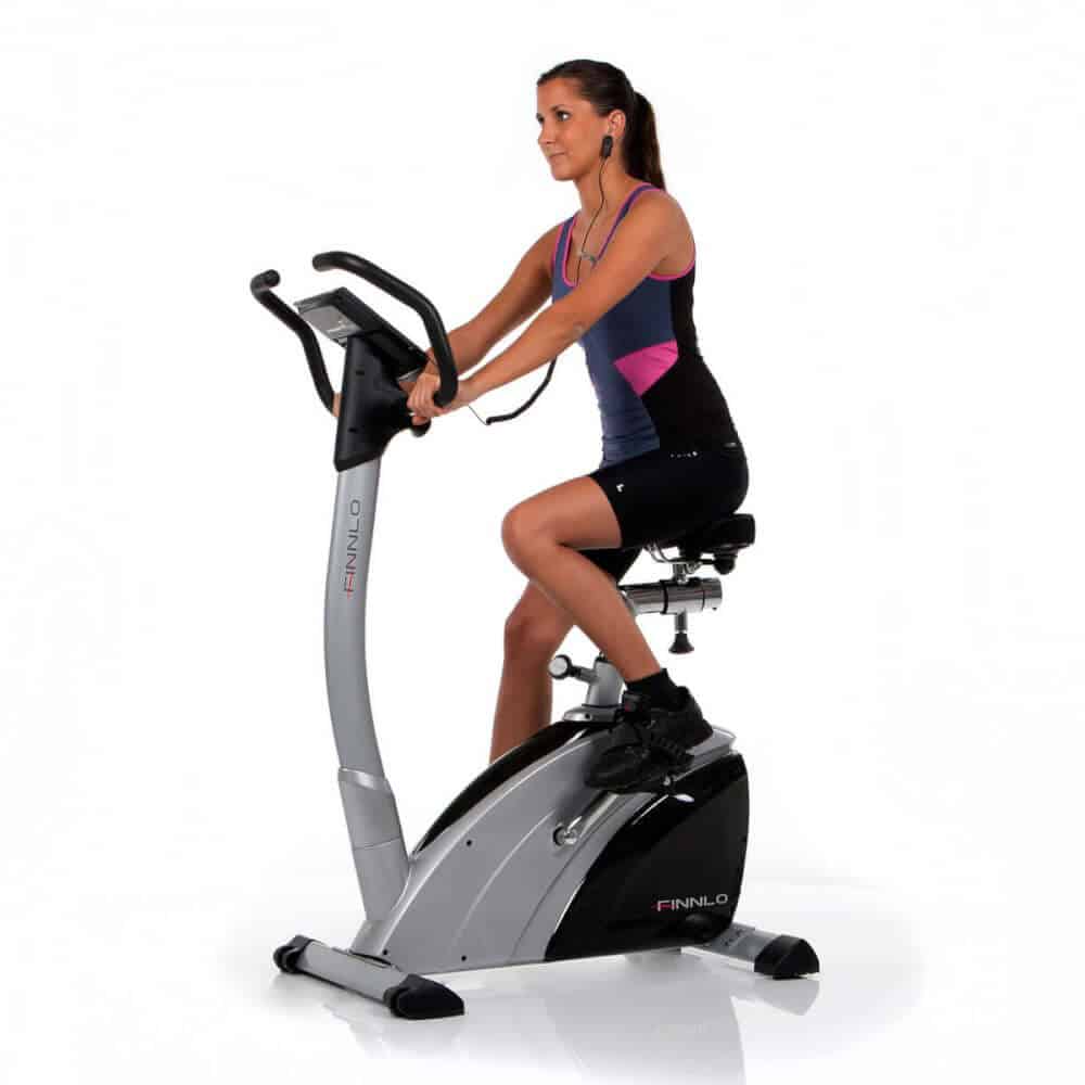 Exum III Motionscykel ** Bäst i test ** Motionscykel från Finnlo.