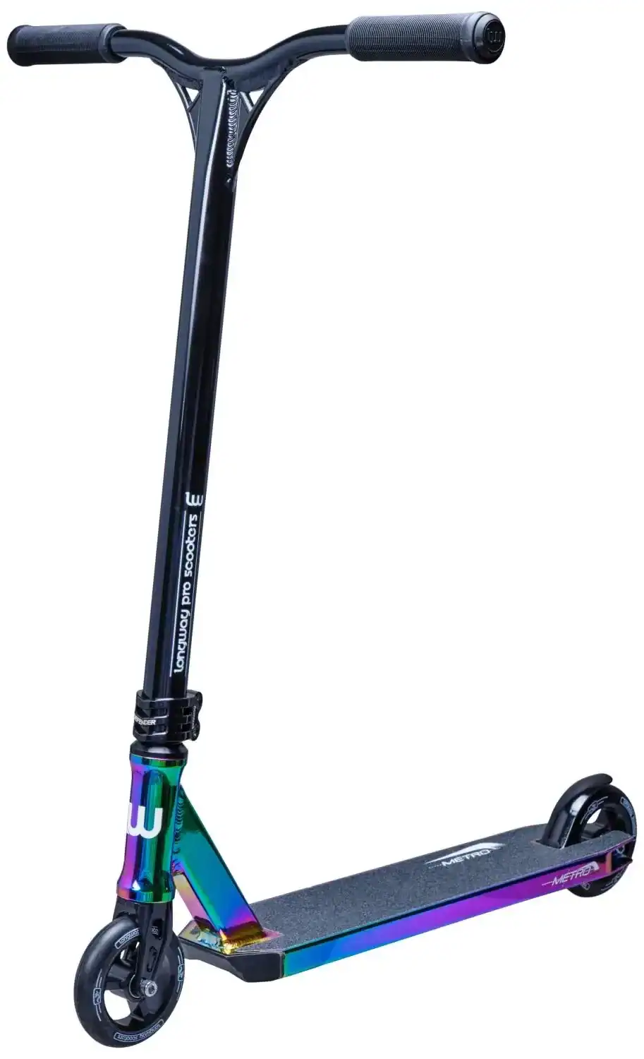 Longway Metro 2K19 Trick Sparkcykel Svart/Neochrome Skate/Sparkcykel/BMX från Longway.