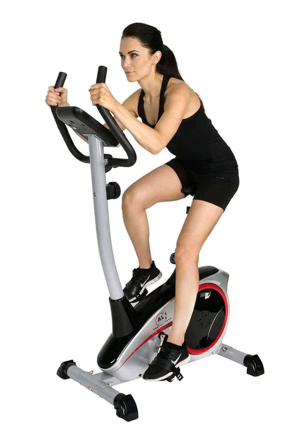 Motionscykel AL1 (Silver) Motionscykel från Christopeit Sport.