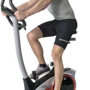 Motionscykel AL2 ** Bäst i Test ** (Silver) Motionscykel från Christopeit Sport.