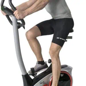 Motionscykel AL2 ** Bäst i Test ** (Silver) Motionscykel från Christopeit Sport.
