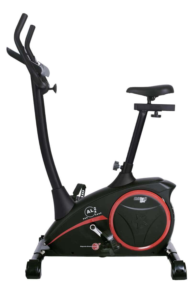 Motionscykel AL2 ** Bäst i Test ** (Svart) Motionscykel från Christopeit Sport.