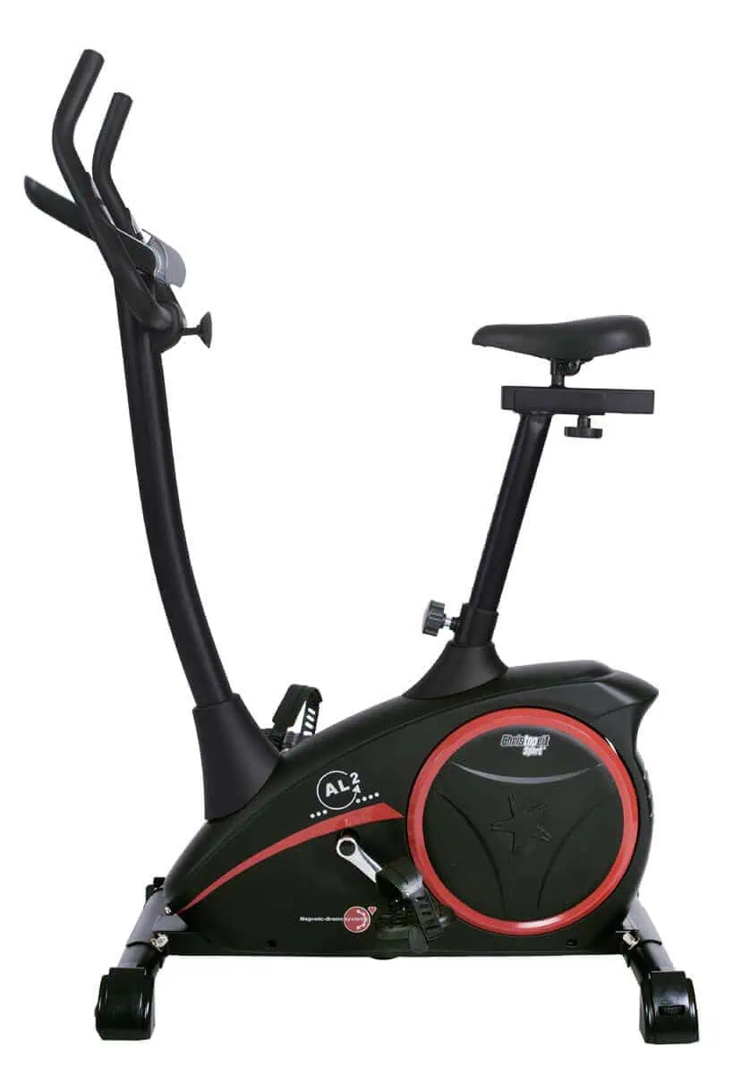Motionscykel AL2 ** Bäst i Test ** (Svart) Motionscykel från Christopeit Sport.
